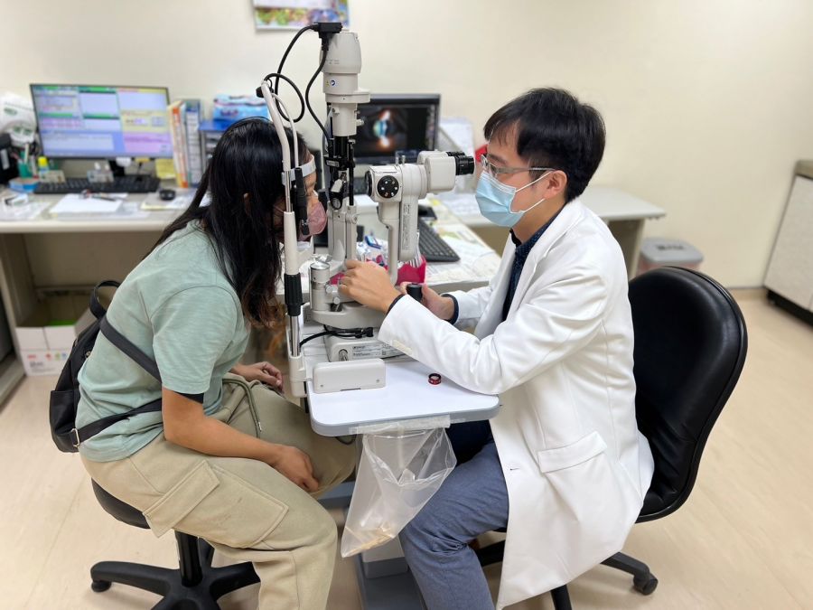 與貓玩耍寄生弓漿蟲染上眼　她視力僅剩0.2