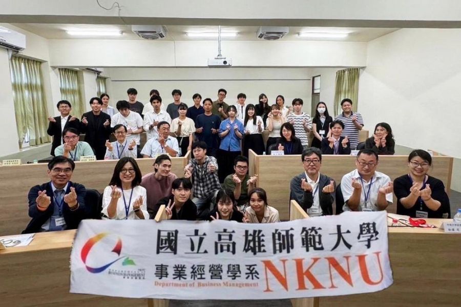 高師大接待姐妹校日本中央大學師生參訪  成功拓展國際交流