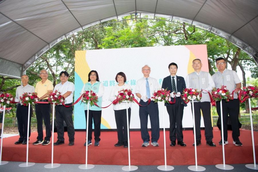 嘉市民生公園融合嘉大校園  華麗變身重新啟用