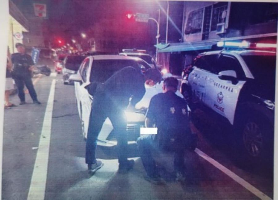 懸掛假車牌上路  嘉e智能巡邏車發威