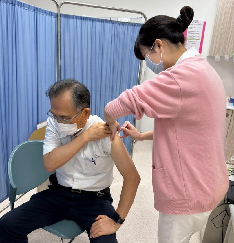 公費流感疫苗開打！雲基院長鄭清源：保護自己也保護家人