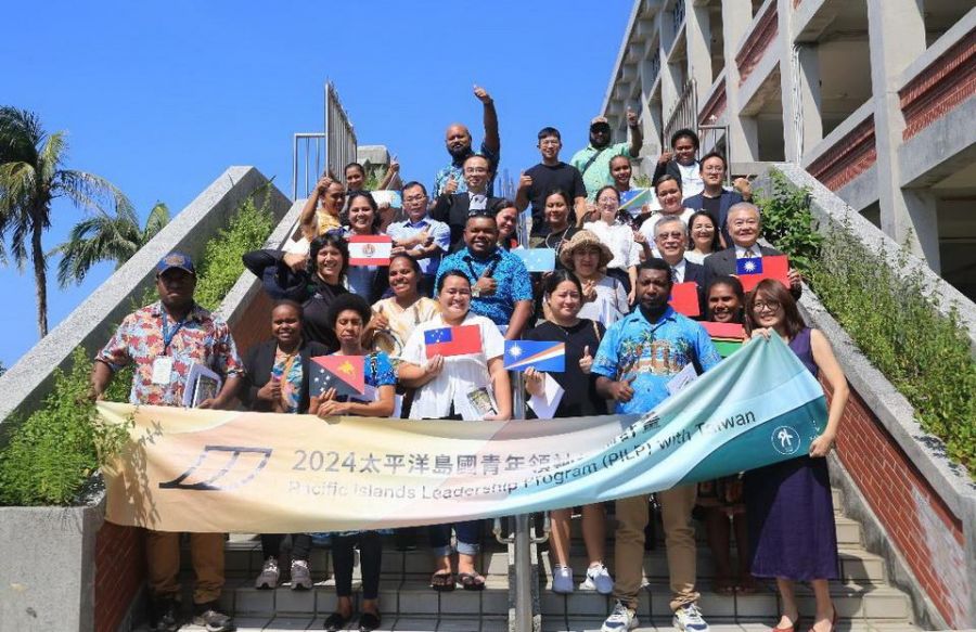 臺美共培太平洋10國人才　中山大學聚焦氣候變遷