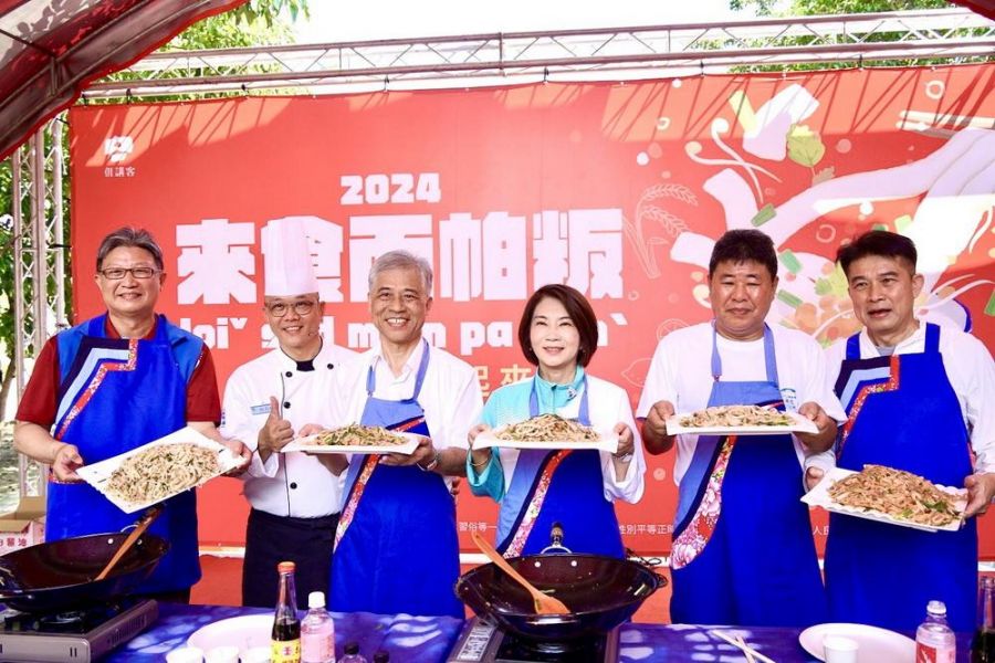 屏東推廣客家粄條　鄉鎮獨特風味吸引千人品嘗