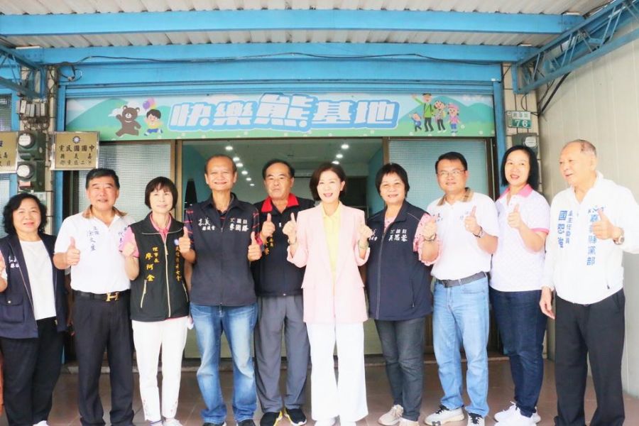國民黨民雄黨部全新亮相  王育敏盼空間公共化能服務更多鄉親