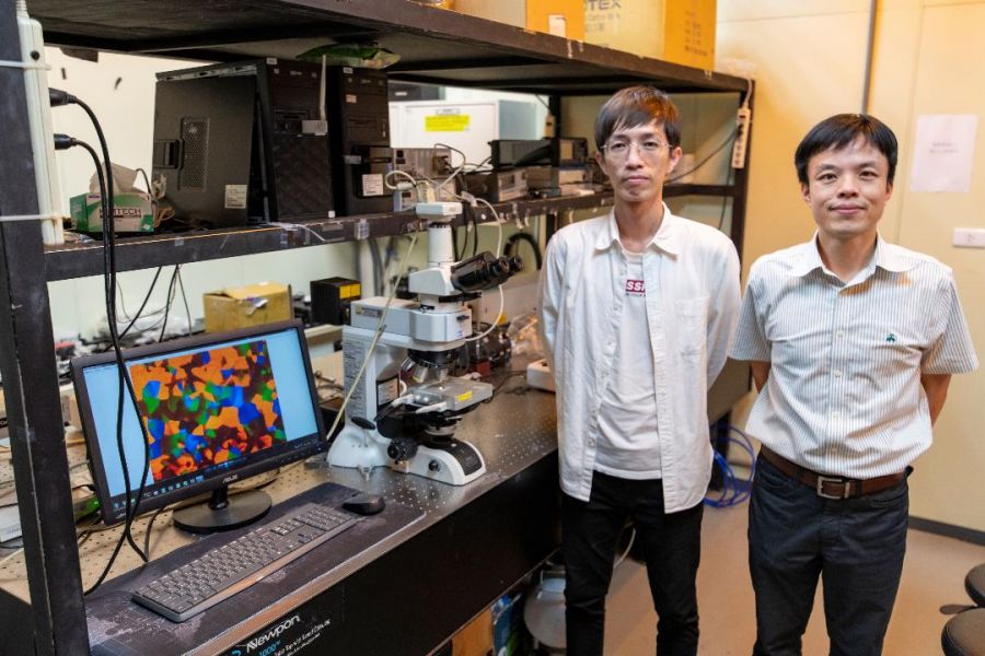 中山大學跨國研究綠色光電　光子晶體液晶生長速度提升數十倍　