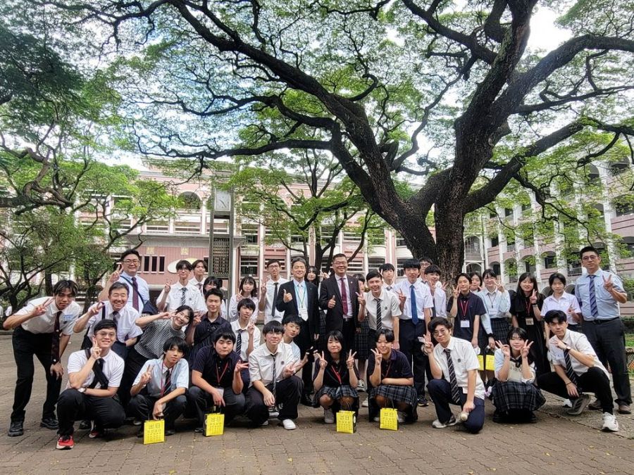 台日學生共融課堂  嘉義高中體驗傳統文化與促進國際交流