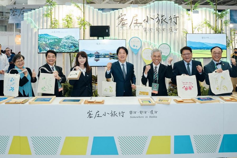 2024 ITF客家主題館開幕  帶你共下來去客庄尞