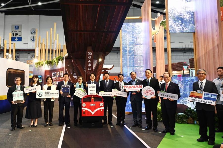 林保署「國家森林館」開幕　賴清德總統宣布2025鐵道旅遊年正式啟動