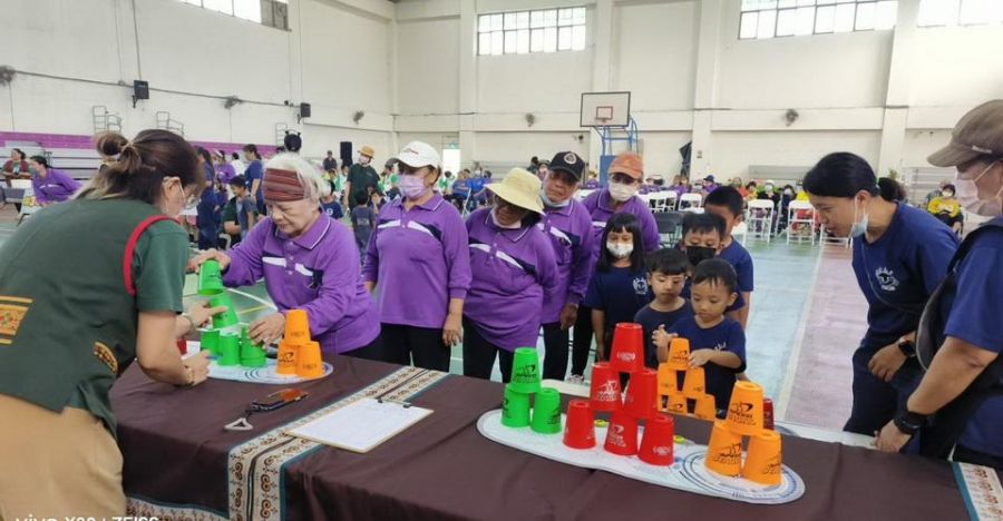 一起快樂活動FUN一下　三地門共融生活中心老幼共樂