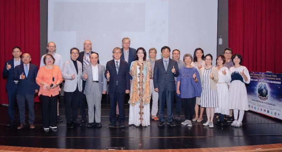 從氣膠科學談內在永續　中山大學辦IDG國際論壇