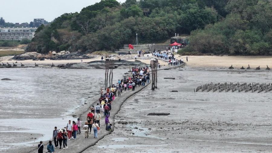 金門小三通陸客旅遊　累計突破萬人