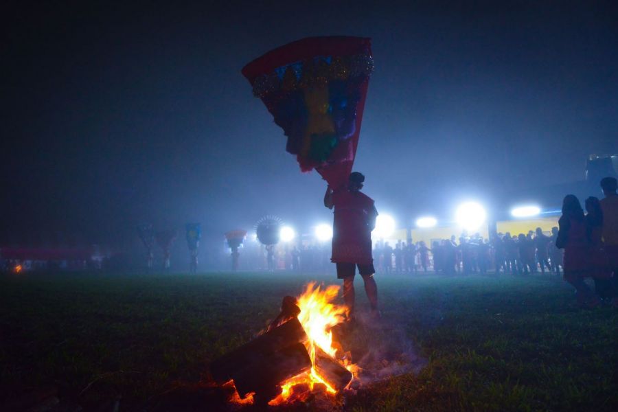 賽夏族巴斯達隘祭典　苗栗南庄向天湖豋場
