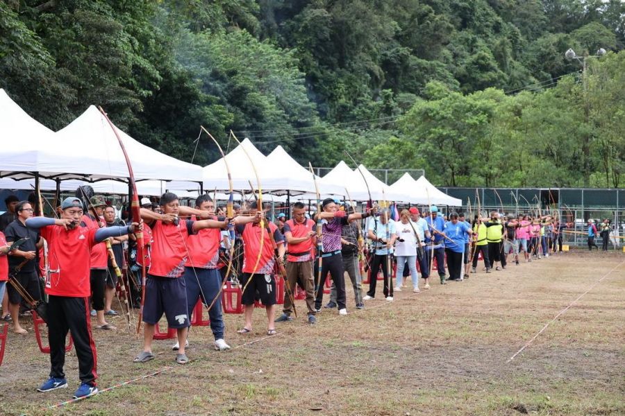 2024信義鄉傳統射箭賽　許淑華力挺原民運動