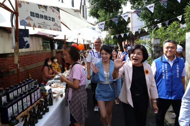 雲青就創業聯合成果發表會　創業大使詹子晴(丫頭)分享成功經驗