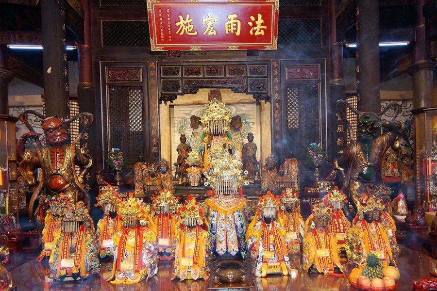 旱溪媽祖台中樂成宮　正殿重修100周年暨文史館落成揭牌