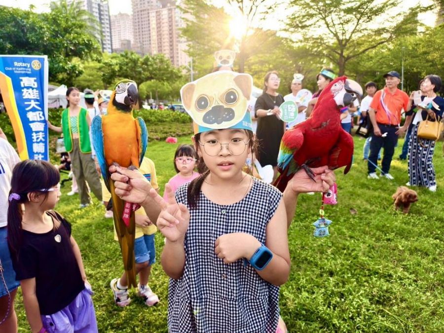 友毛好幸福-耆蹟好城市　扶輪公益數位市集圓滿落幕