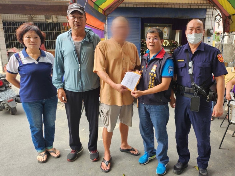 老嫗驟逝苦無喪葬費　豐榮警轉介慈善團體解困境