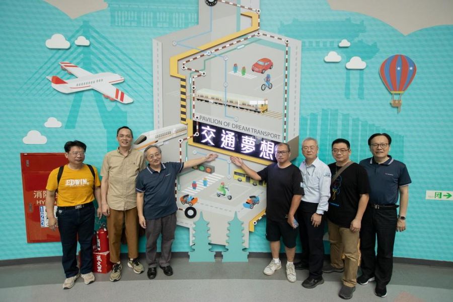 科工館化身家庭日場域  企業攜眷同遊  情牽科學歡樂時光