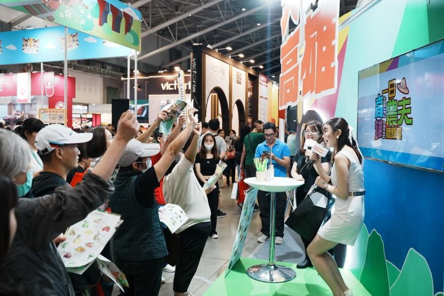 高雄冬季國際旅展11/29-12/2登場  觀光大使高雄熊帶你玩