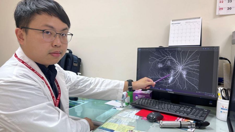視力突然下降 看東西變形 當心眼睛也會過勞死