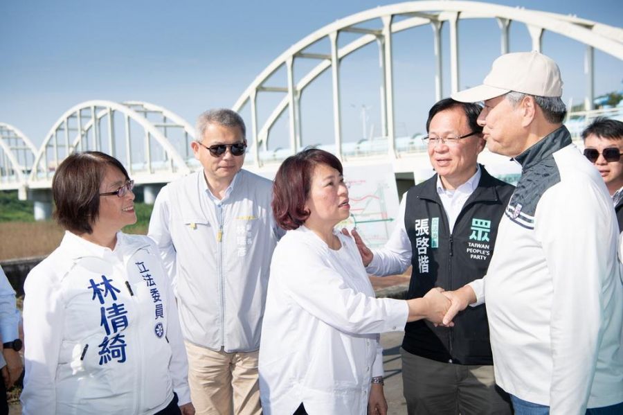 黃敏惠帶市府提案 籲中央與地方共同合作強化防洪  建置生活新路網