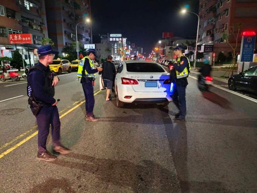 酒後逞強行、害人毀家庭  嘉市警強化取締酒後駕車執法