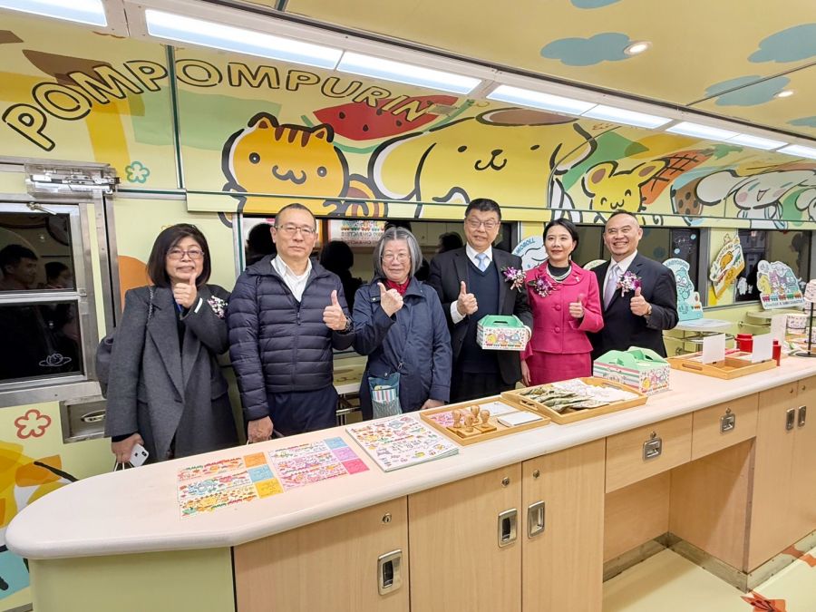 台鐵環島之星萌旅號攜手三麗鷗　全新主題列車萌趣啟航