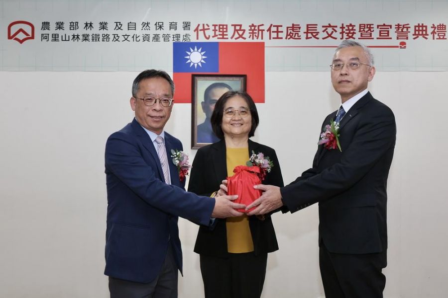 林鐵及文資處長由王昭堡接任  專業領航持續開創阿里山林鐵新局