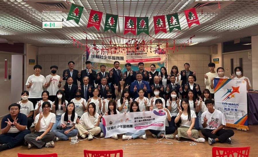 嘉科實中高中部扶少團志工熱心服務  帶領國小學生進行節慶體驗