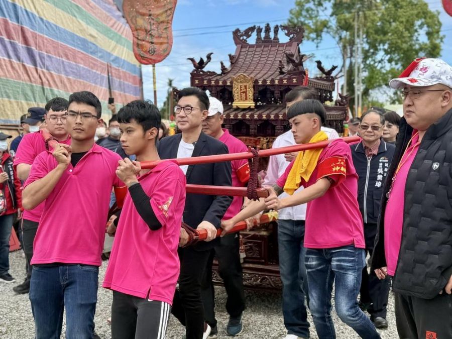 全台最早迎媽祖慶典！中市新社九庄媽遶境祈福遊庄