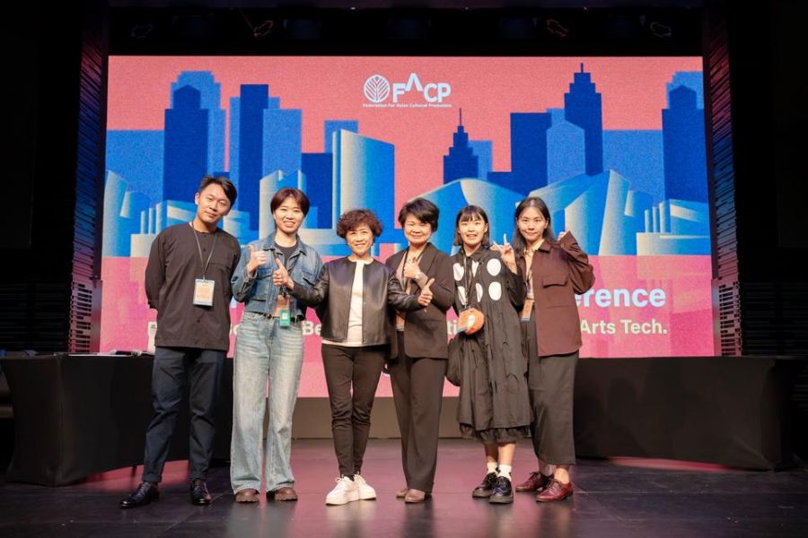 亞洲唯一締約FACP　中山大學選送學生出國藝術實習