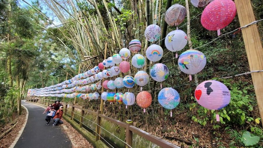 2025埔里森林逐燈祭將登場　精美竹燈限量發送