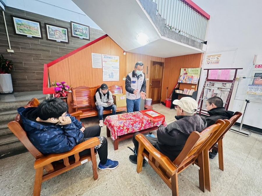 竹苗軍人服務站為補充兵424梯次役男宣導