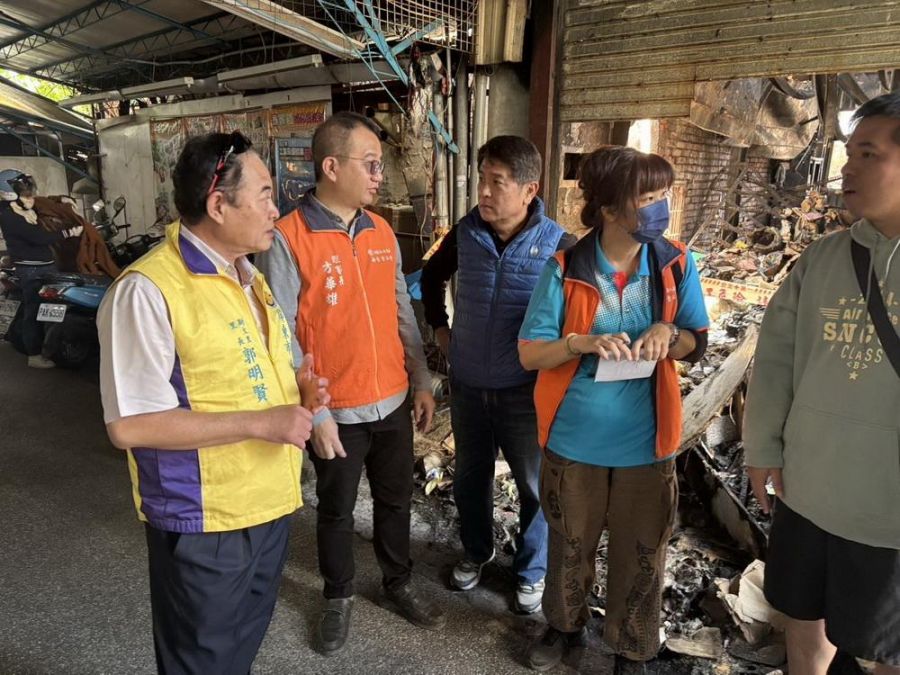 屏東縣海青青弘會緊急救援行動  為獨居長者重建家園