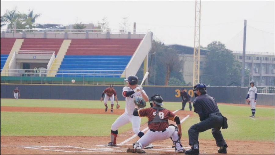 嘉大與日本中京大學以球會友  重現KANO風華！嘉大首賽勝出