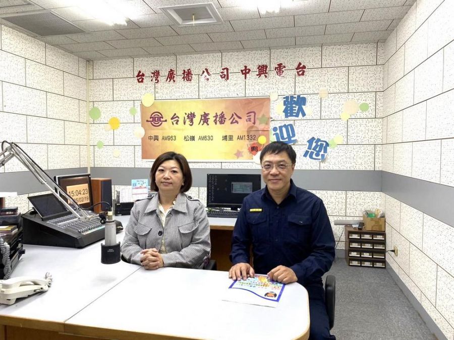 新的一年開始埔里警察分局  防詐宣導不停歇