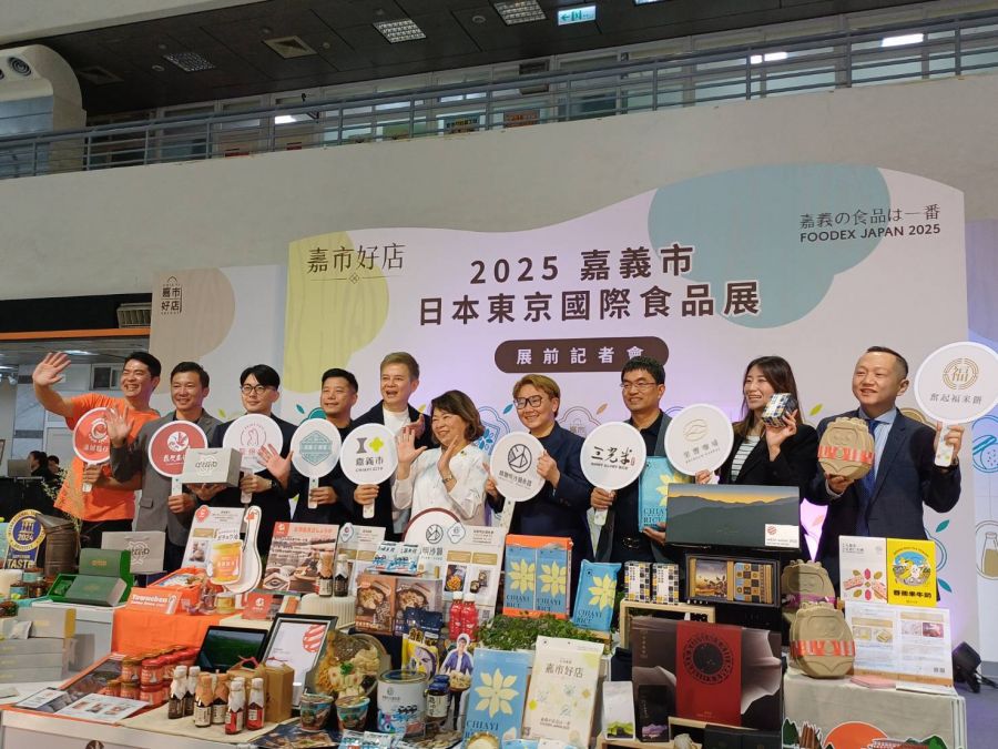 嘉市好店上架日本東京與名古屋  黃敏惠力推「我嘉的伴手禮」