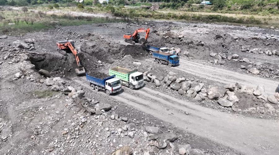 疏濬土石作業廉政宣導  落實公開透明廉能防弊