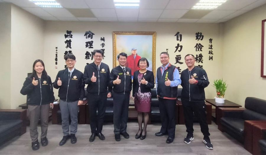 苗栗榮服處攜手育達科大　拓展退除役官兵就學就業職訓管道