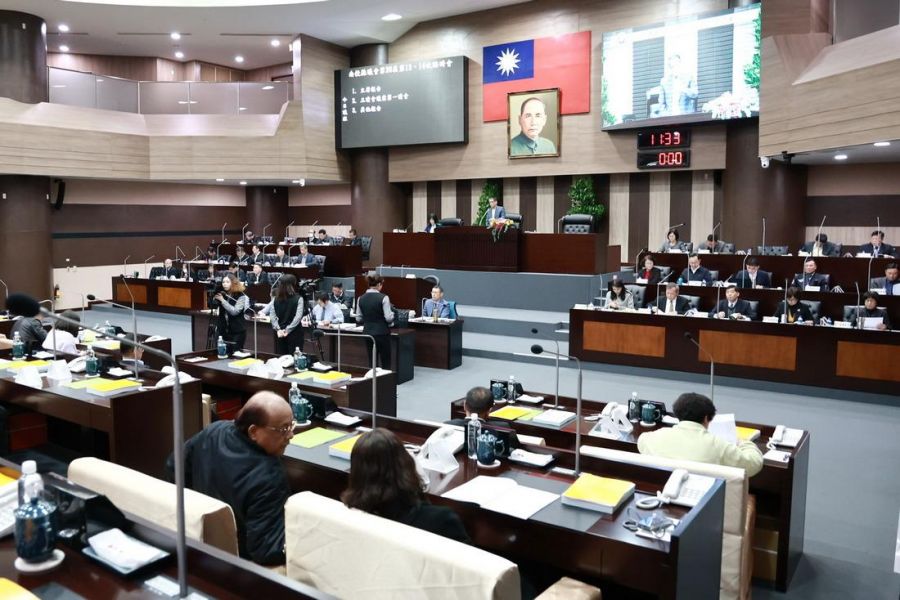 南投議會召開臨時會  肯定縣府財政績效