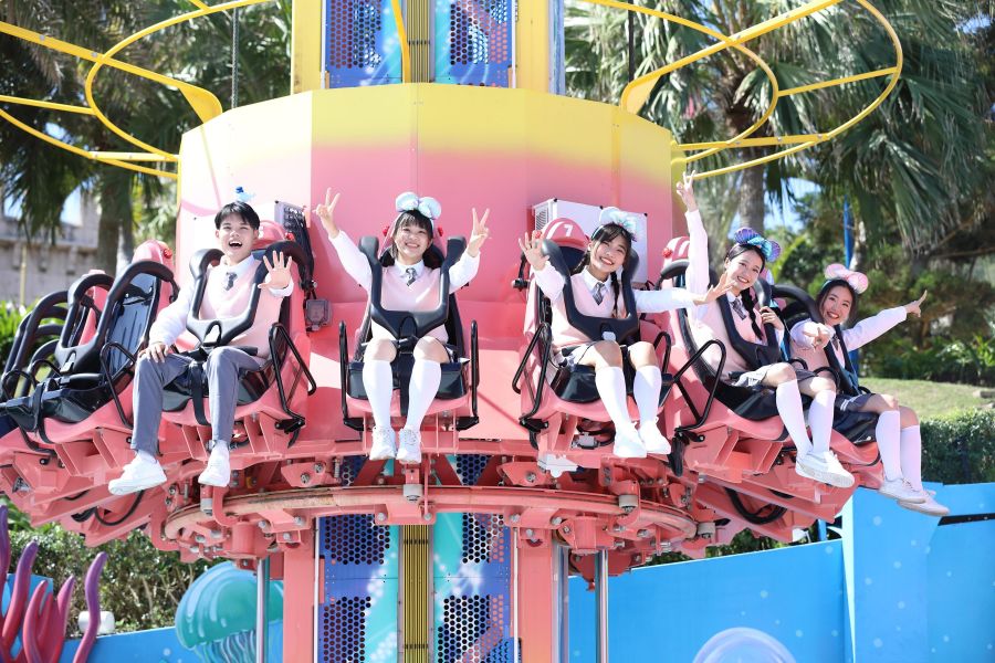 遠雄海洋公園推五大春季優惠 兒童節連假12歲以下免費入園 全新運動主題登場