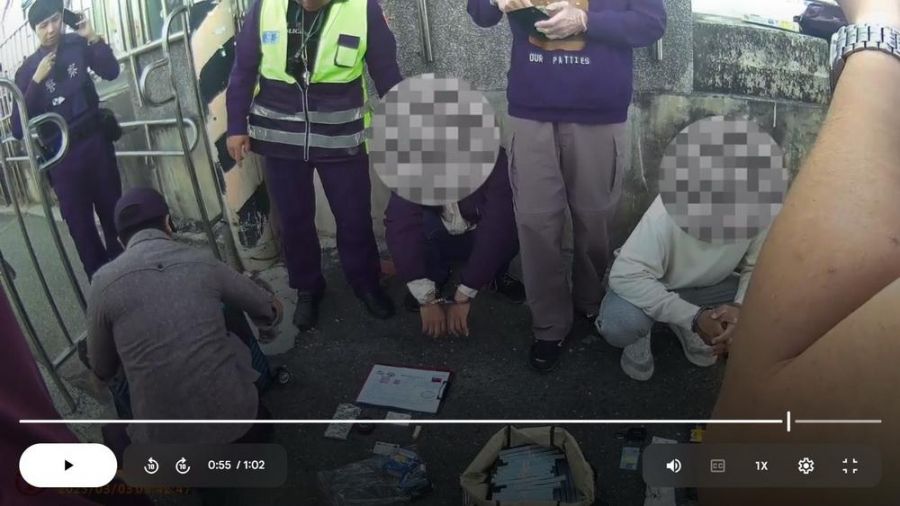 嘉縣警「打擊詐欺犯罪成效破案記者會」 全力打詐守護民眾