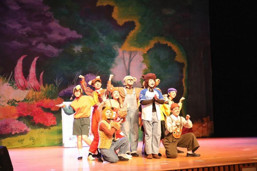 嘉市專屬兒童劇《果果的光點旅程》文化局盛大首演