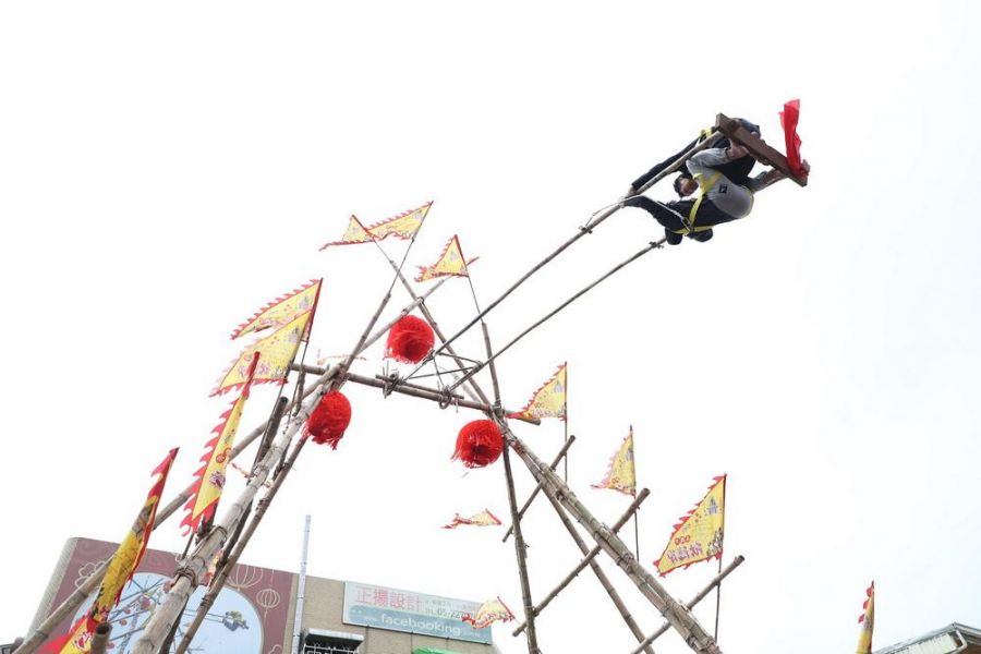 114年嘉市鞦韆節 跨世代比技藝、膽識 黃敏惠：文化與技藝的傳承