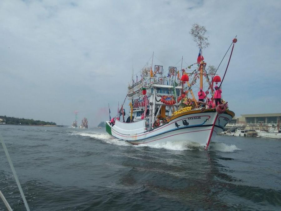 高雄林園鳳芸宮、台南安平靈濟殿4年1次的海上會香 將10日盛大舉行