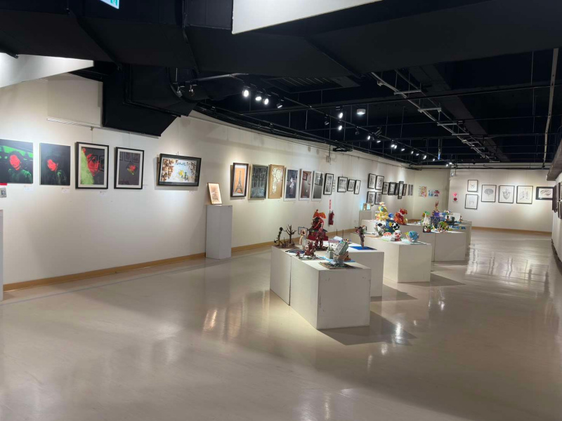 雲林正心美術33屆畢業展　青春藝術盛宴登場