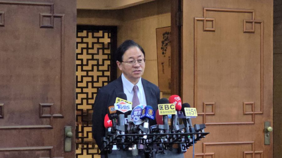 張善政出席行政院會議　示警「對美投資」三大擔憂籲重視「護國群山」