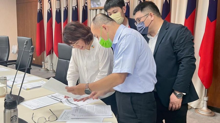 輕軌尚未到站 大家繼續努力！黃敏惠北上爭取「大南方」實質納入嘉市