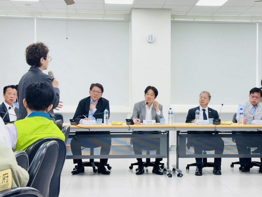  總統賴清德全力協助養殖漁業  應對關稅衝擊
