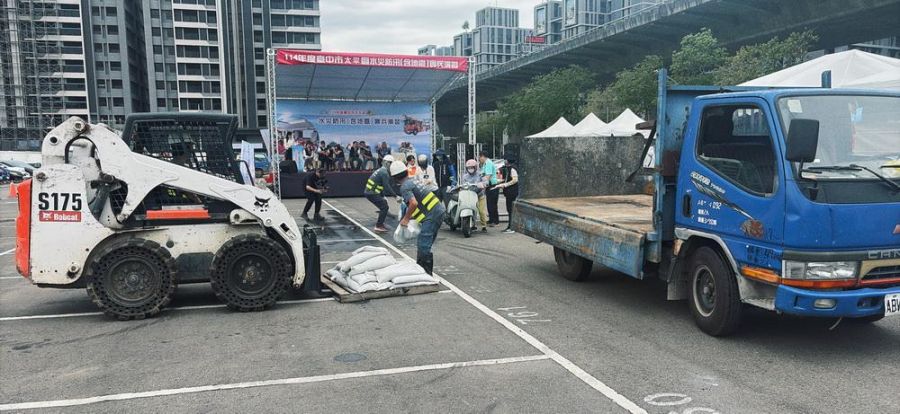 防災做好萬全準備！ 太平區公所辦理水災防汛含地震實兵演習